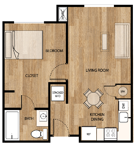 Floorplan - Parks Residential - Denver