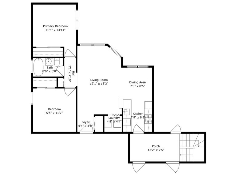 Building Photo - 4423 N Lawndale Ave