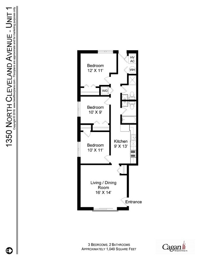 Building Photo - 1352 N Cleveland Ave