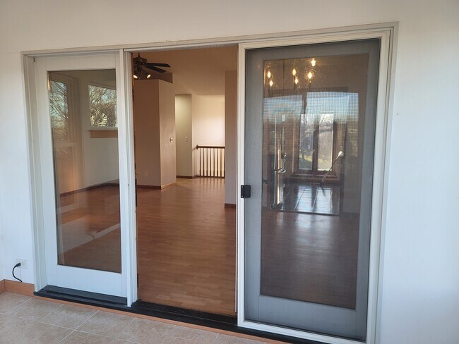 From Sun Room into Dining & Living Rooms - 1224 Jensen St