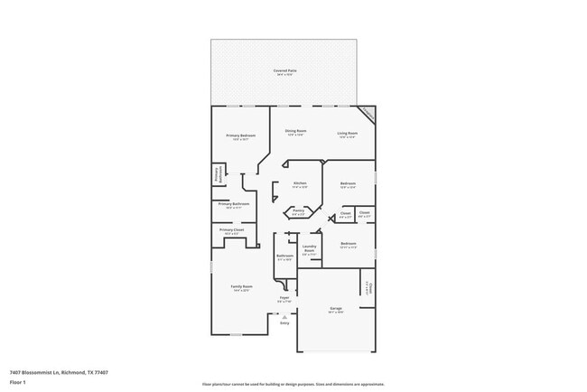Building Photo - 7407 Blossommist Ln