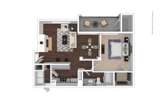 Floorplan - Preserve at Rolling Oaks