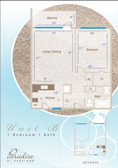Condo layout - 7803 SW 88th St