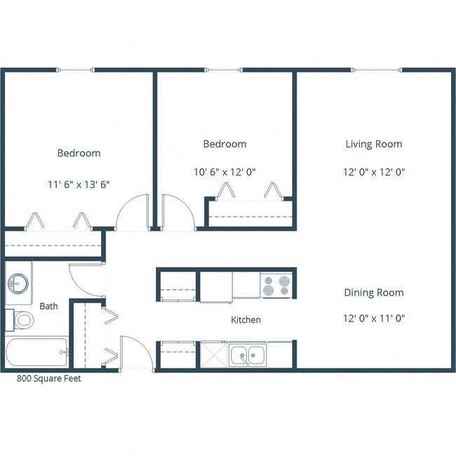 Floorplan - Echo Manor