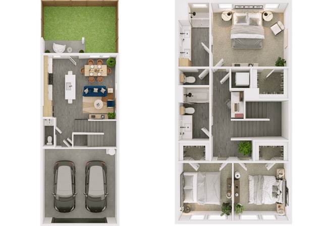 Floorplan - Vireo Wesley Chapel