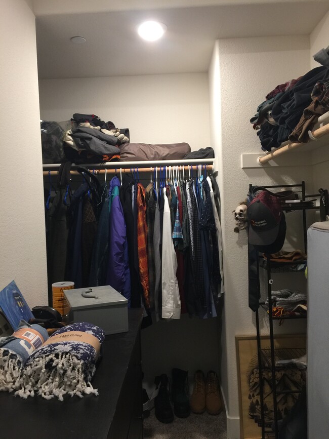 large closet space - 1558 Clement Ave