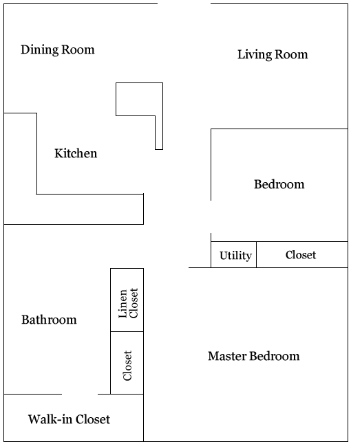 Floorplan - Eagle Crest