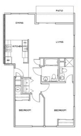 Unit B - 134-Valley Pointe Apartments
