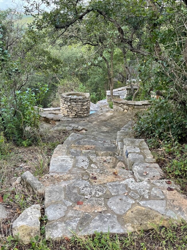 Private path - 3672 Ranch Creek Dr