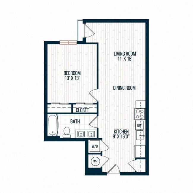 Floorplan - Capitol Rose