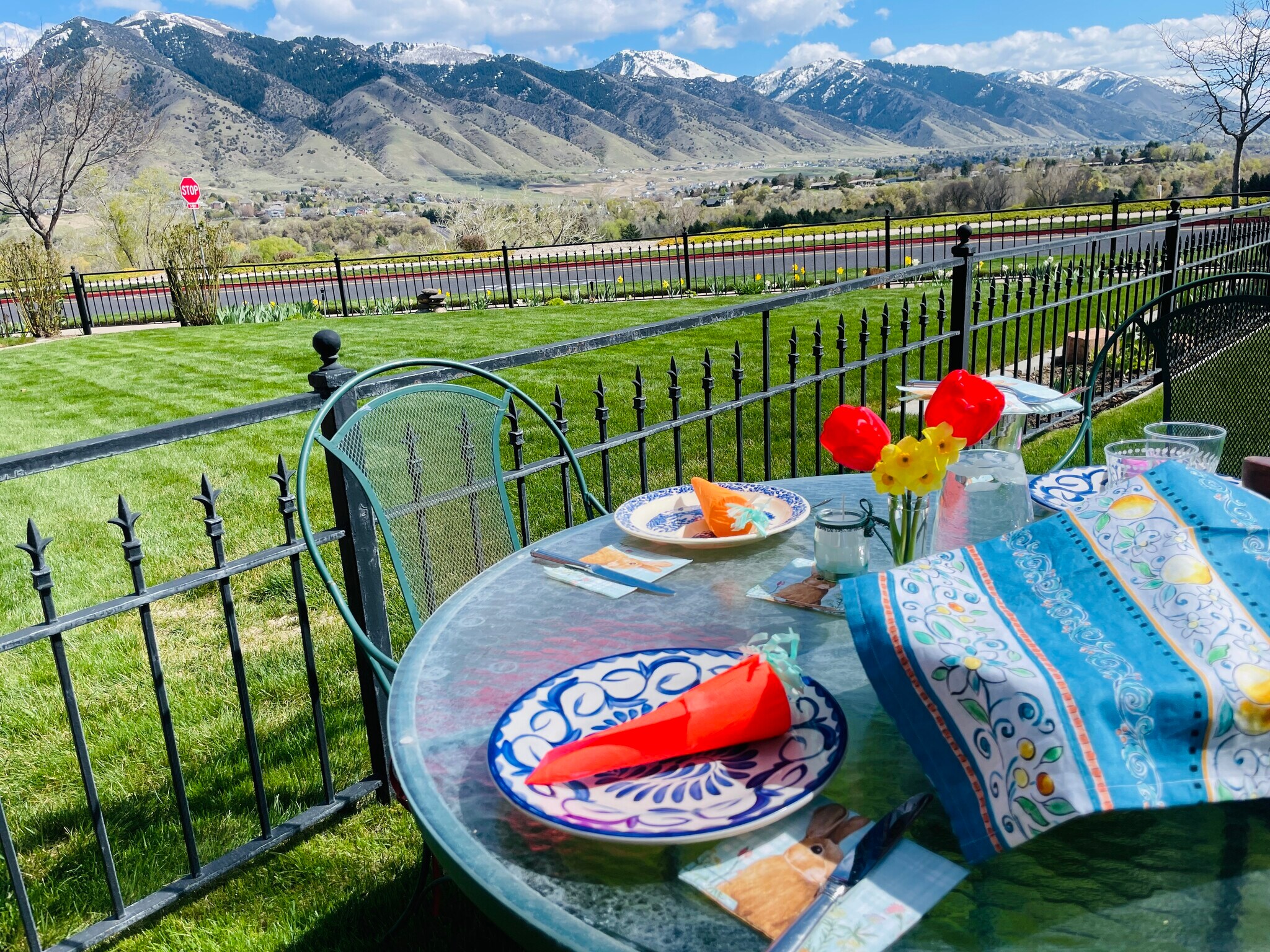 You can sit outside & look at this... - 483 Boulevard