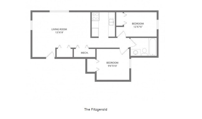 Floorplan - 508 W White St