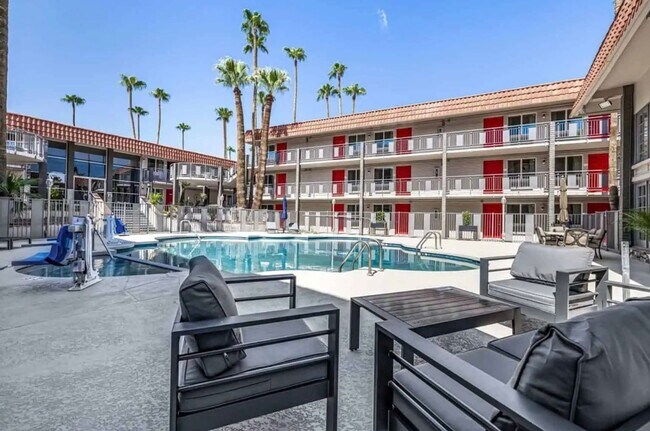 Building Photo - Fully Equipped Aparthotel! Tour Today and ask about our amenity package!