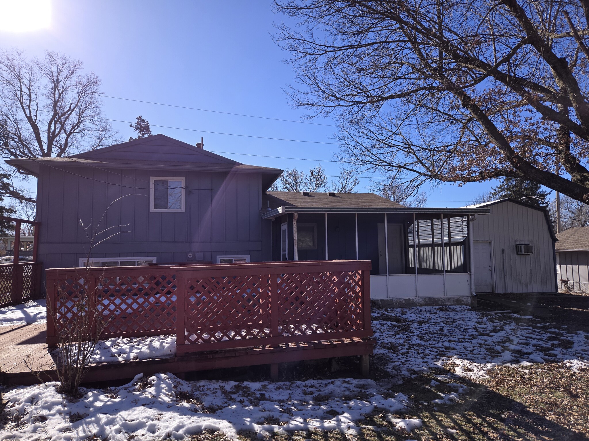 Back of house - 120 W North Ave