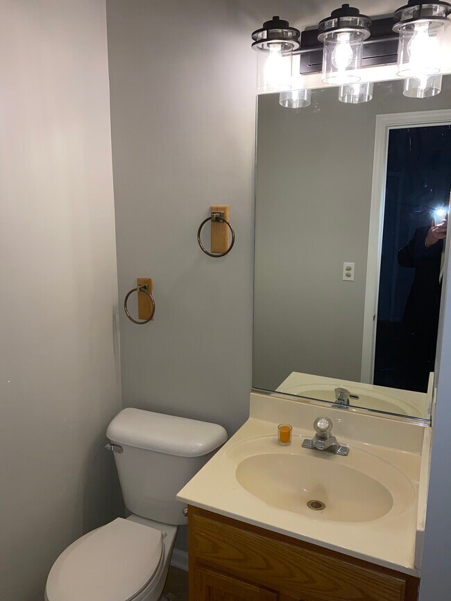 First floor half bath - 39761 N Tee Side Ct