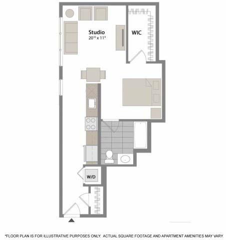 Floorplan - Warren at York by Windsor