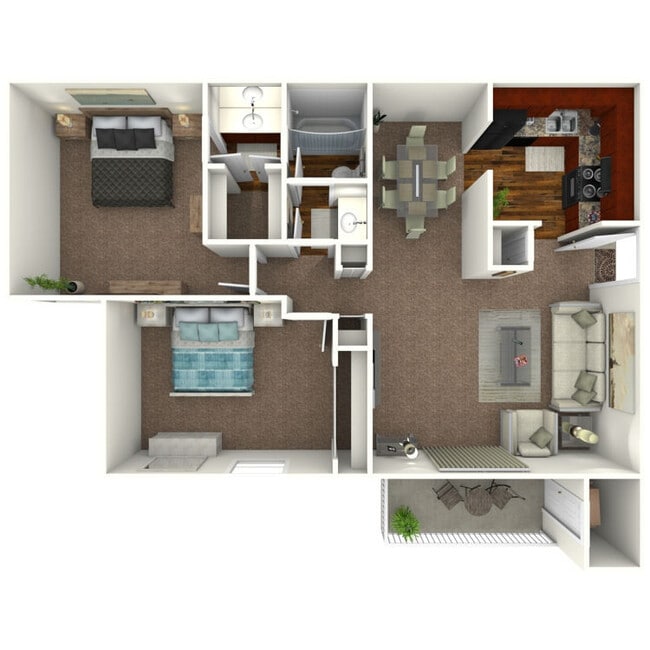 Floorplan - 10 West Apartments