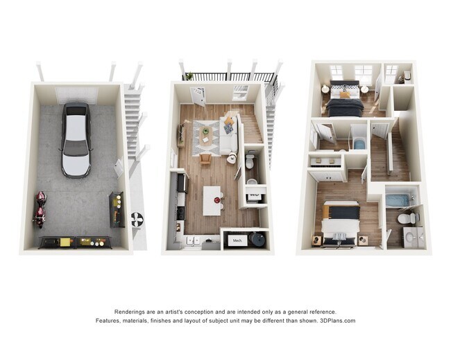 Floorplan - Oak Isle Cottages