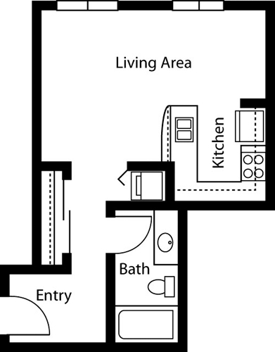 Floorplan - Metro on First