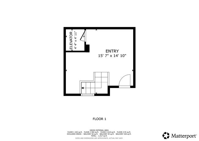 Unit #1 - Street Level - 2496 S Centinela Ave