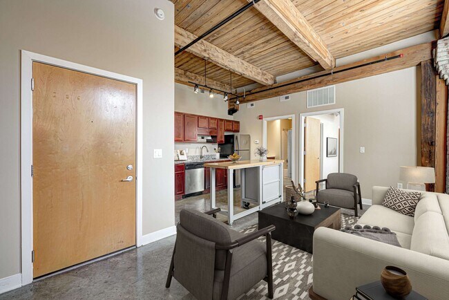 Interior Photo - Harding Street Lofts