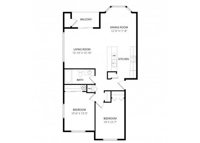 Floorplan - Lion's Gate