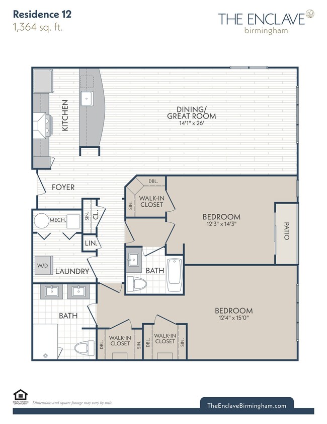 Floorplan - The Enclave