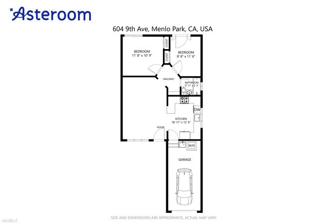 Building Photo - 2 br, 1 bath House - 604 9th Avenue