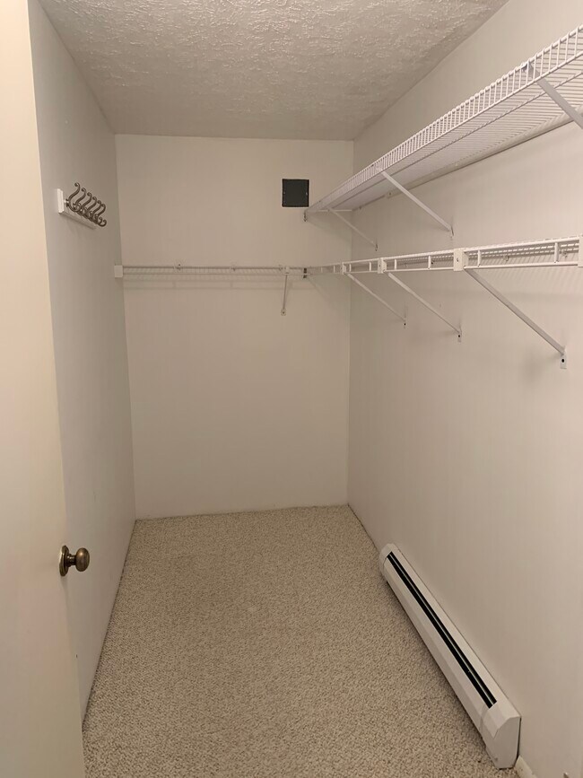 walk in closet - 4244 Mitchell Creek Dr