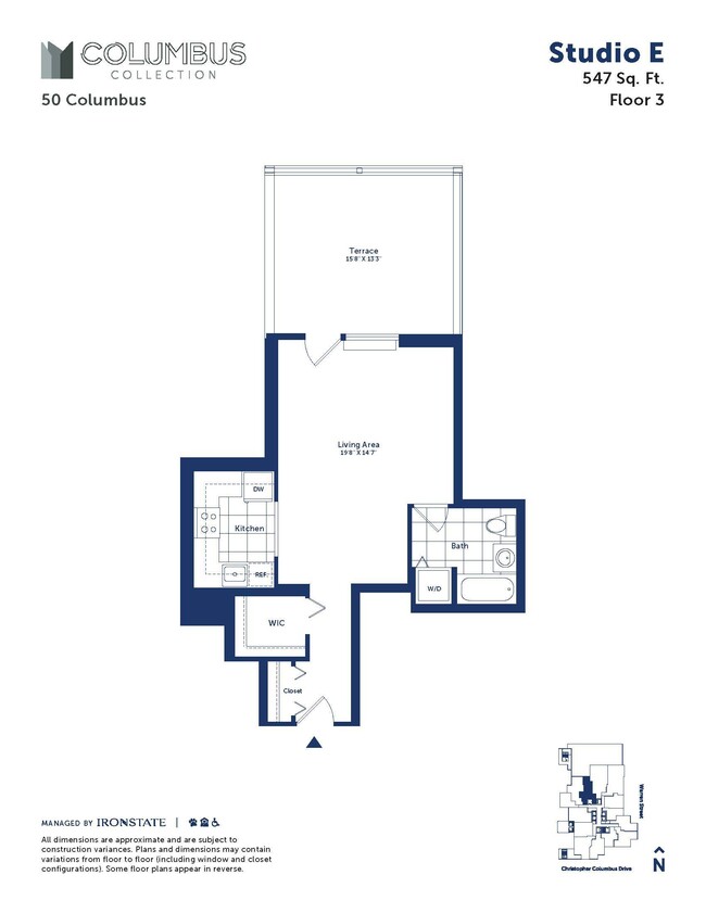 Floorplan - 50 Columbus