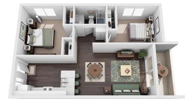 Floorplan - Marine View
