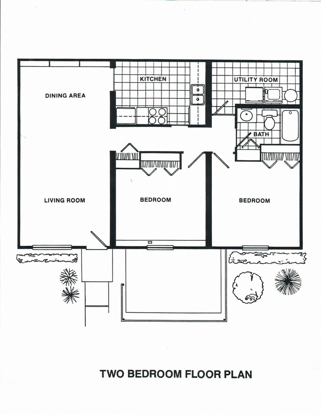 Floorplan - Coral Bay Villas