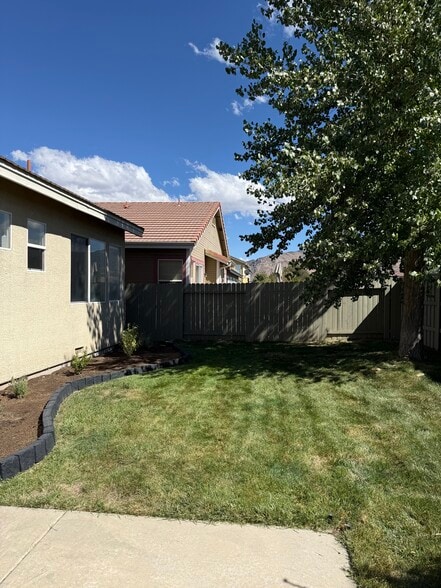 Backyard - 1640 Cattlemen Ct