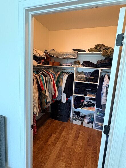 Walk-In Closet for the Main Bedroom - 3119 Sunny Prairie Dr