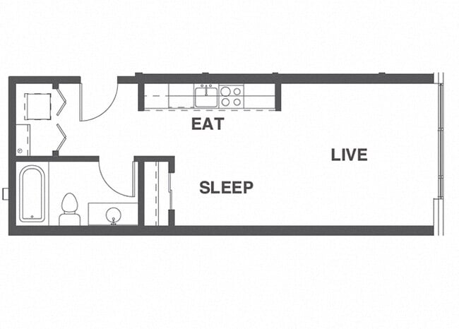 Floorplan - Joseph Arnold Lofts