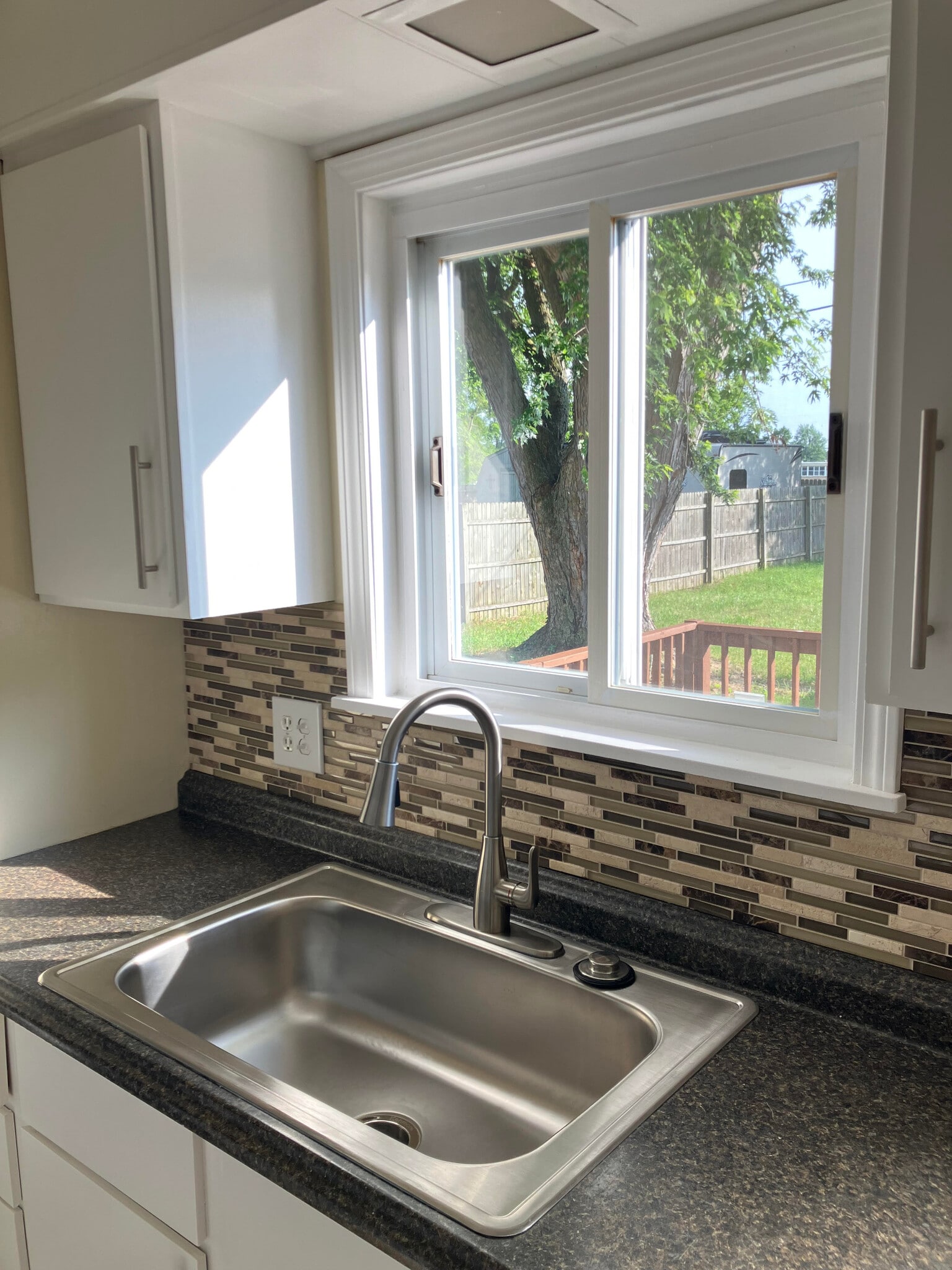sink with a view - 1285 Commonwealth Ave