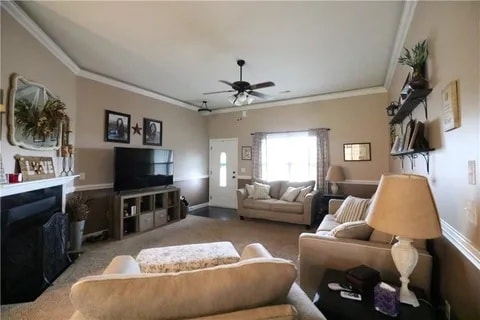 Living Room - 3 Robin Dr