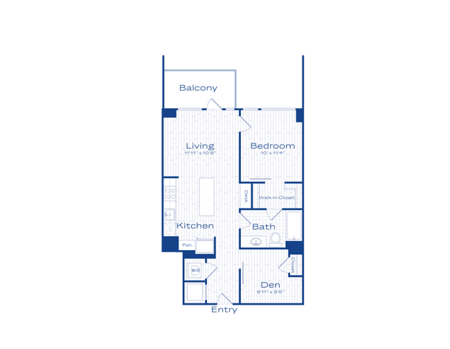 Floorplan - Rigby