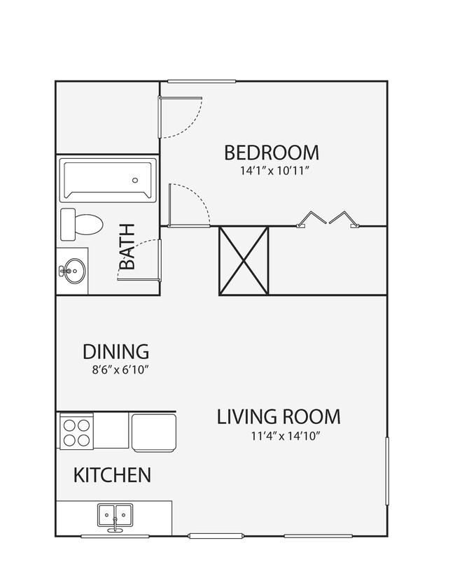 Floorplan - The Willows