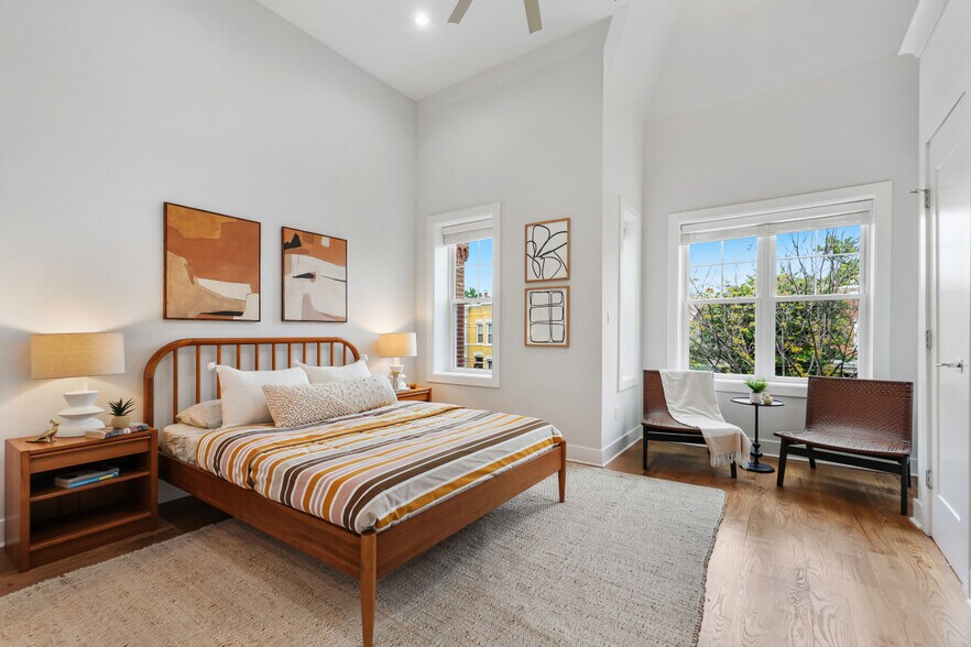 Primary Bedroom - 1241 G St NE