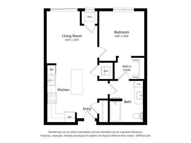 Floorplan - Londin Crossing