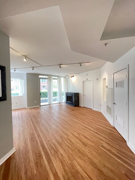 view from front door - 1300 13th St NW