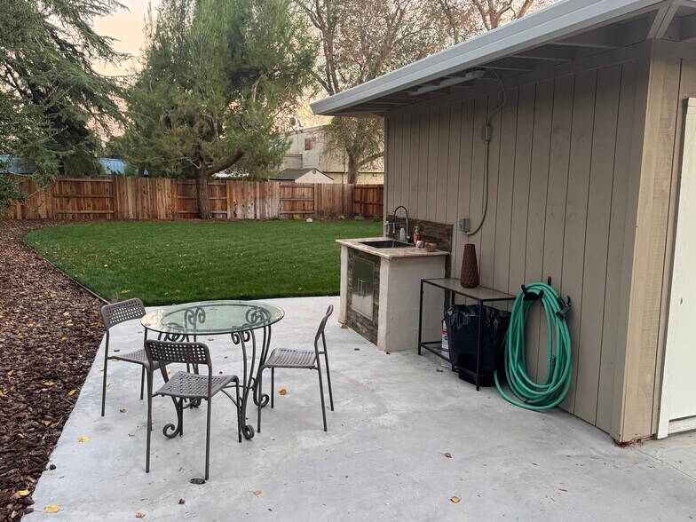 Backyard - 4903 Cowell Blvd