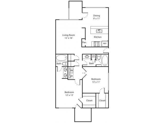 Poplar - Hampton Creste Apartments