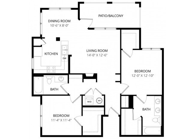 Floorplan - Tuscany at Faudree