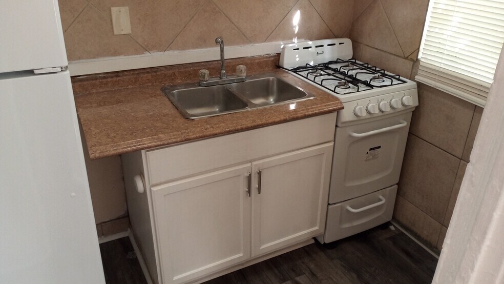 Kitchen sink and stove - 1135 SW 6th St