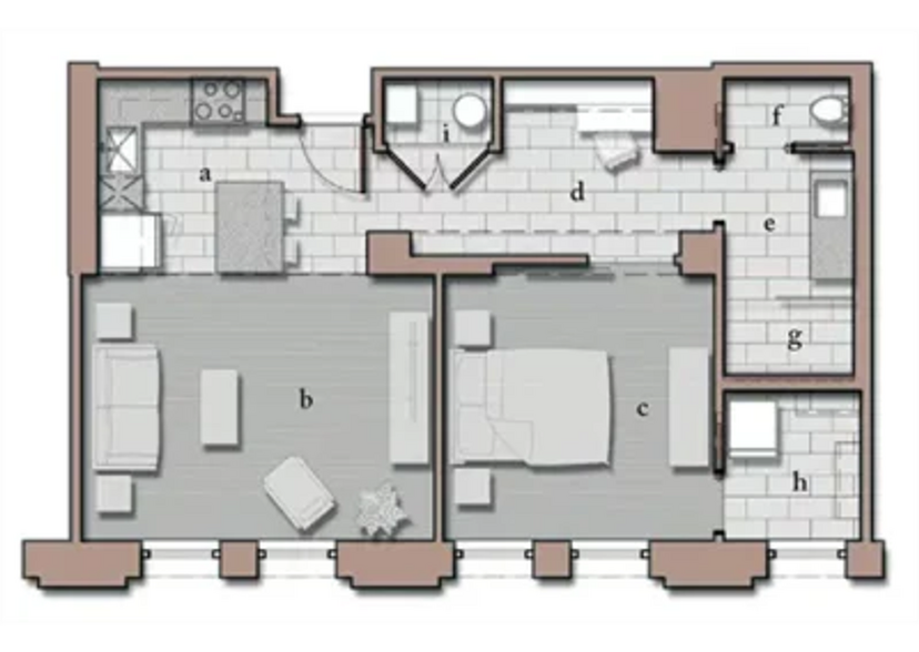 Interior Photo - The Schofield Residence