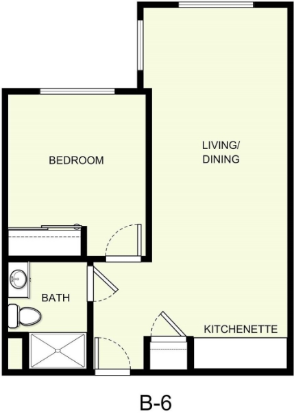 Floorplan - Mission Commons