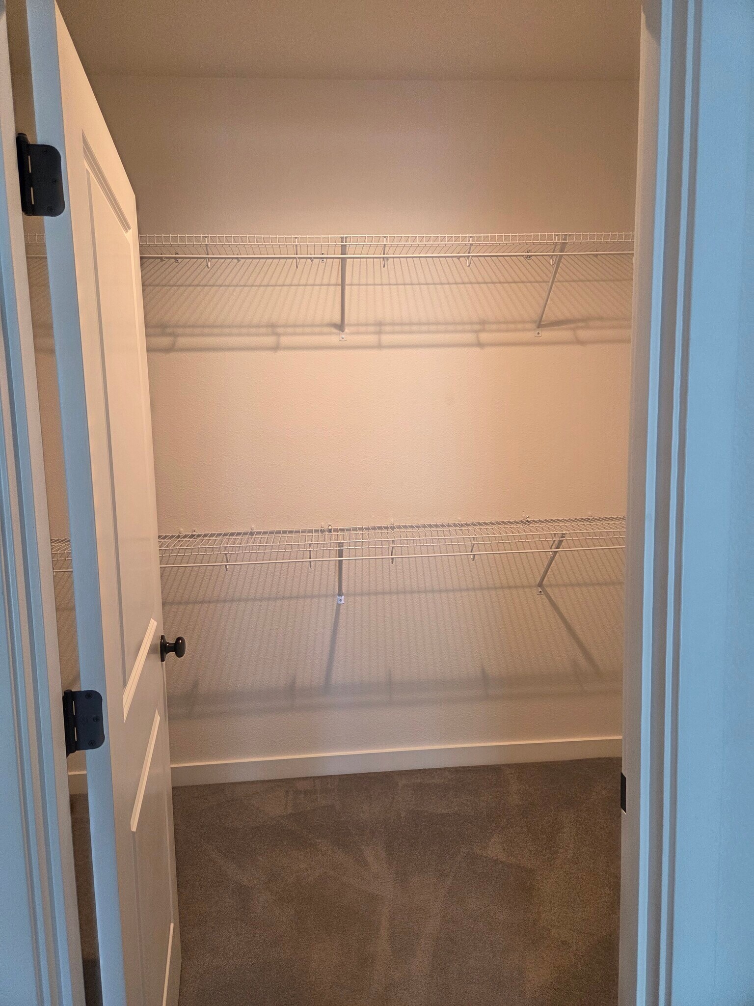 walk-in primary bedroom off primary bathroom - 5450 NW Stardown Dr
