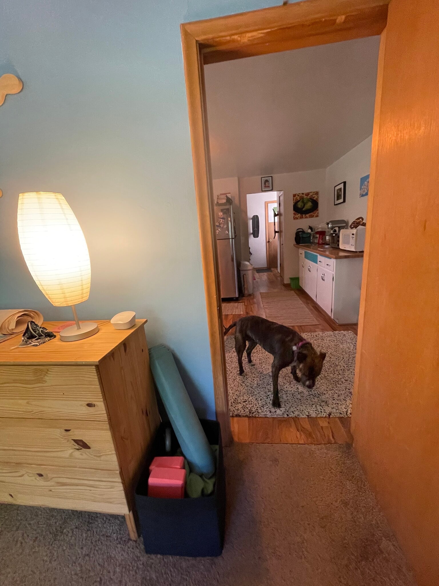 Kitchen from BR 3 - 1628 California St NE